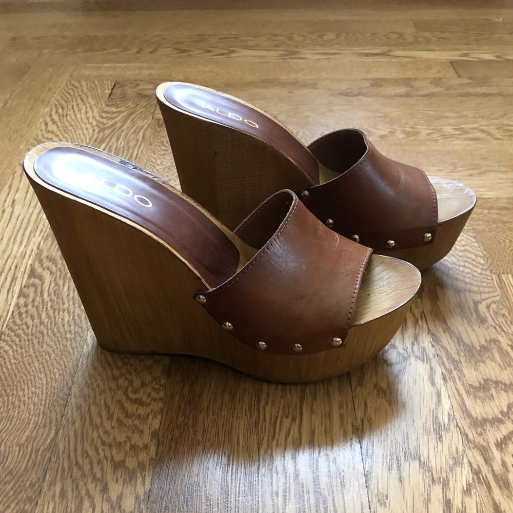 Aldo Wedge Sandal